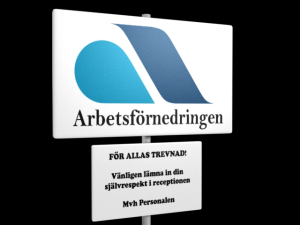 arbetsförnedringen