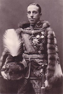 King Alfonso XIII of Spain, c. 1923 (public domain)