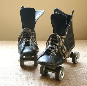 metal wheel skates