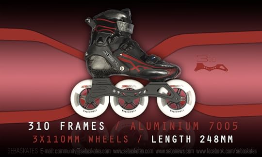 SEBA 110 Skates