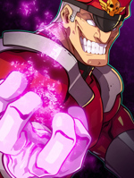 Street Fighter M Bison