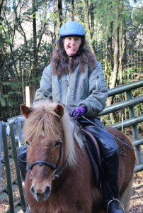 How is Rosti to ride? My expression says it all.