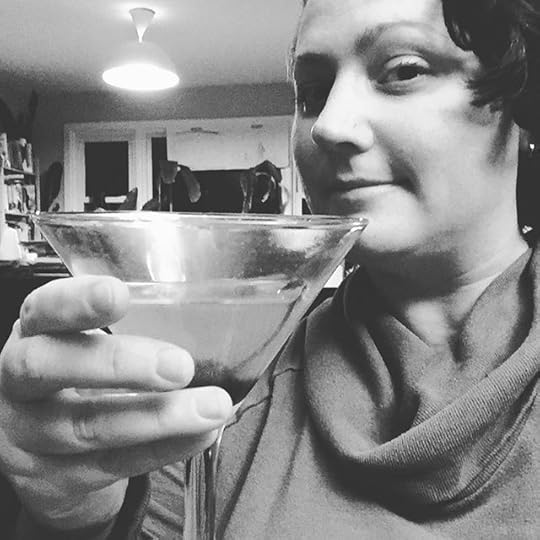 I had planned to take this weekend to make the paperback for THE DAYDREAMER DETECTIVE but it only took an hour. So now I have this drink and a book to read! Cheers! #tgif #authorsofinstagram #365days #ig2016 #dailyphoto #amreading