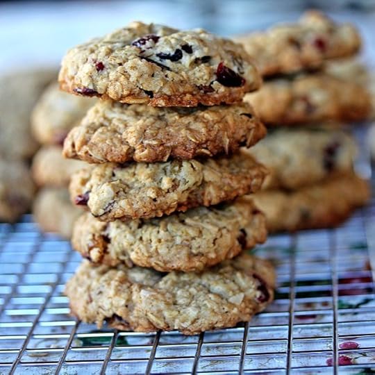 Oatmeal Coconut Raisin Cookies