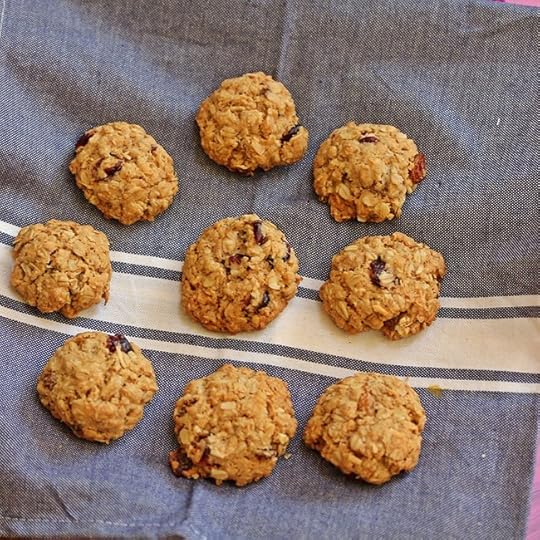 Oatmeal Raisin Cookies