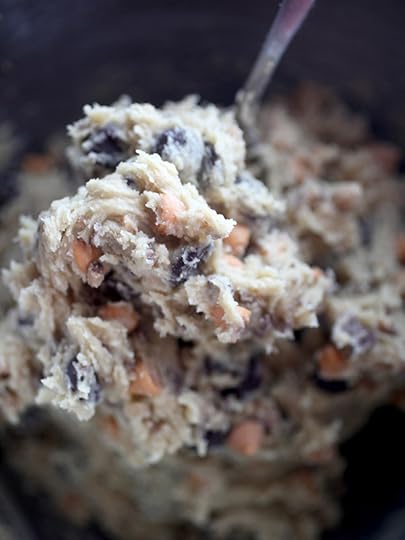 Butterscotch Choc Chip Cookie Cookie Dough