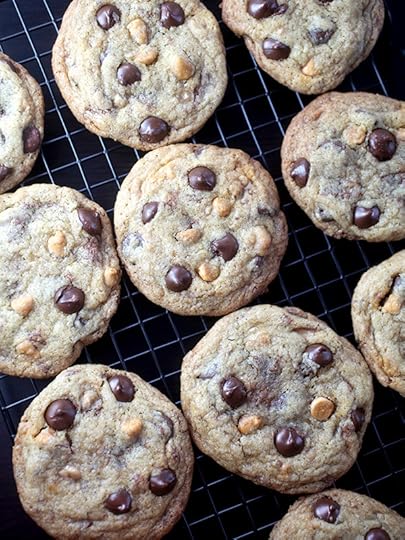 Toffee Bit Butterscotch Cookies