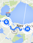 to New Orleans
