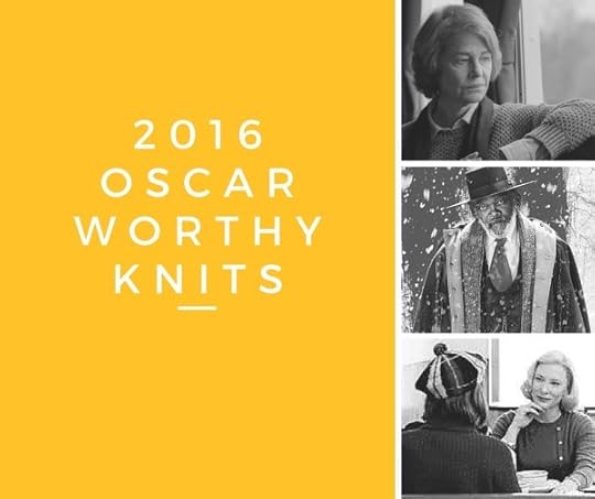 2016OScar worthyknits