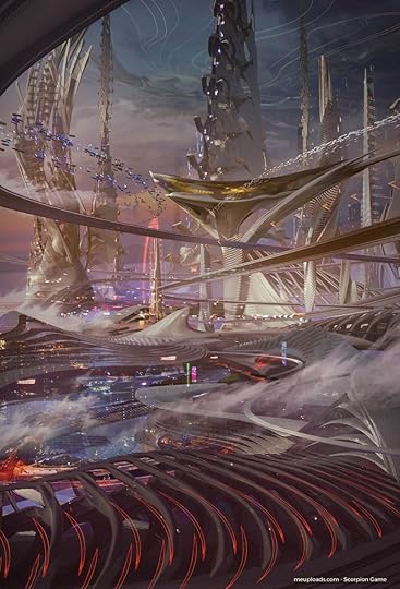 New Diamond City - Organic City - SF - Sci-FI - Noir
