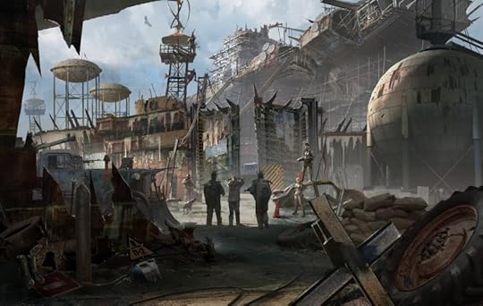 Post Apocalyptic Village
