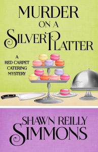 MURDER SILVER PLATTER cover