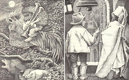Hans My Hedgehog & The Boy Who Went Forth to Learn What Fear Was by Maurice Sendak