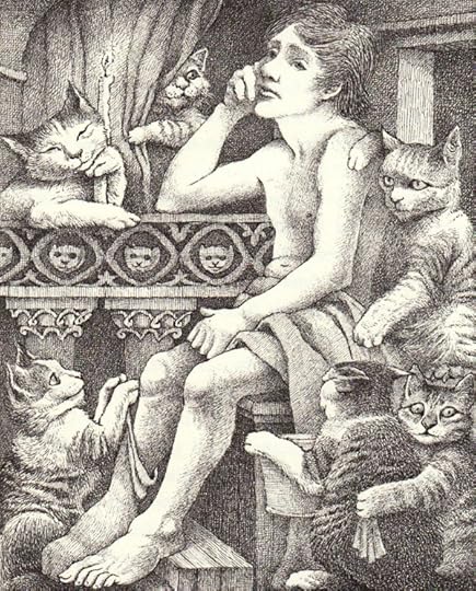 The Poor Miller's Boy and the Little Cat