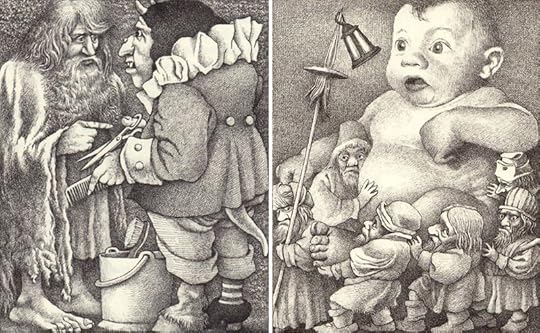 Bearskin & The Goblins by Maurice Sendak