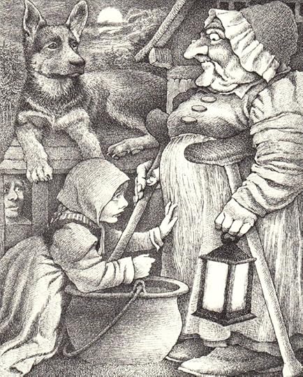 Hansel & Gretel by Maurice Sendak