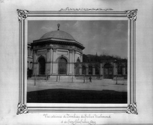 The Mausoleum of Sultan Mahmud II and his son Sultan Abdülaziz. Prints and Photographs Division. 