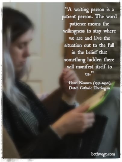 What Patience Brings 2016