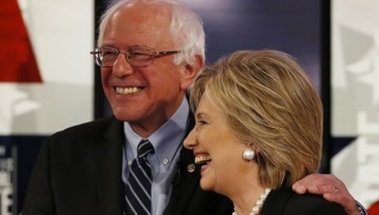 Bernie Sanders lacks any transformative vision of peace, international cooperation, the rule of law, or transition to a peaceful economy. 