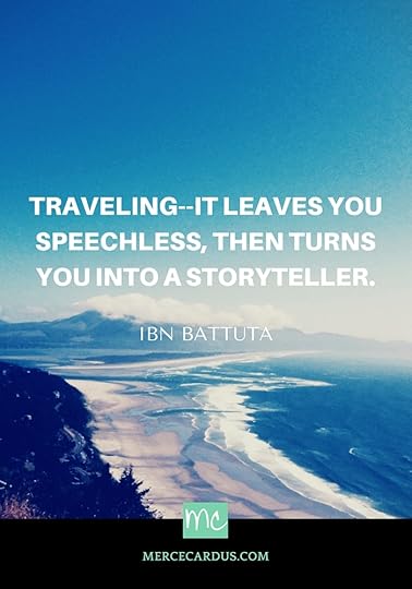 Ibn Battuta on traveling