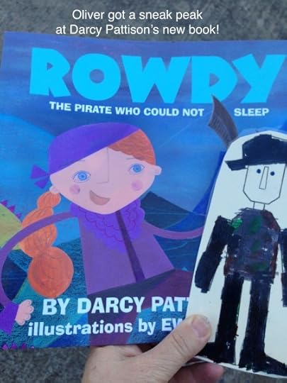 Oliver Meets Rowdy, Darcy Pattison's Summer 2016 book. | DarcyPattison.com