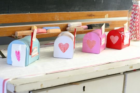Valentines Mail Boxes