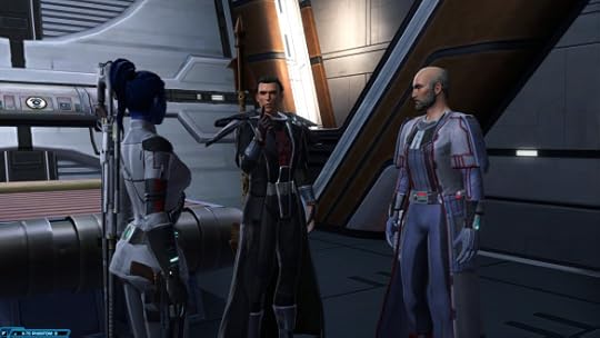 Vector Hyllus and Eckard Lokin in Star Wars: The Old Republic