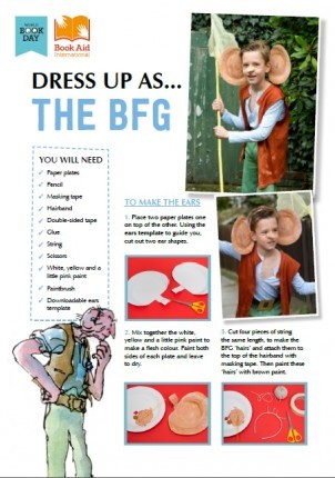 BFG costume kit