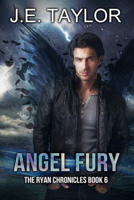 Angel Fury the ryan chronicles J.E. Taylor