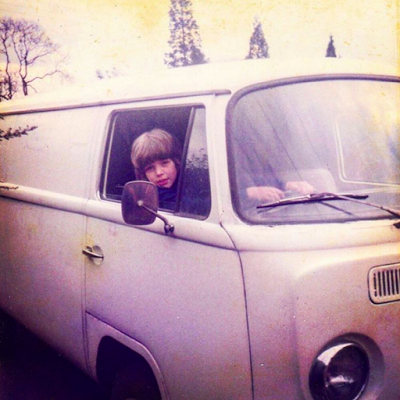Dave Cousins VW Camper Van