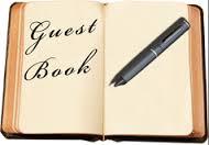 guest book