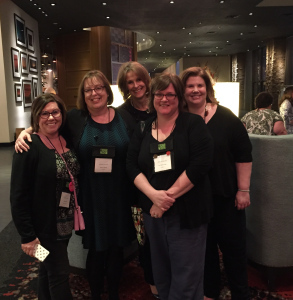 Holly West, Sherry Harris Carlene O'Neil, Lori Rader Day and Martha Cooley