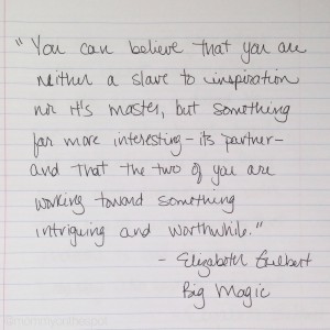 big magic