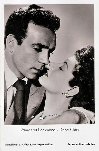 Margaret Lockwood and Dane Clark in Highly Dangerous (1950)