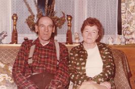 Nana and Gramps Pearson