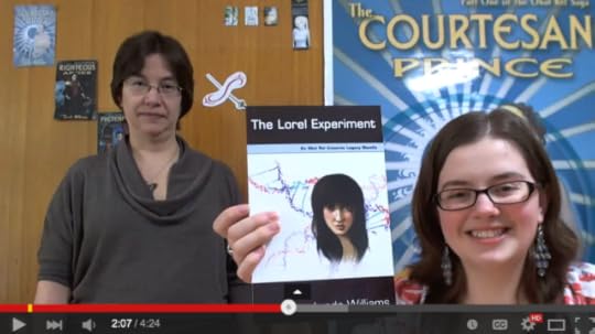 L is for Lorels, the headspace variety of Sevolites. Okal Rel Saga series.