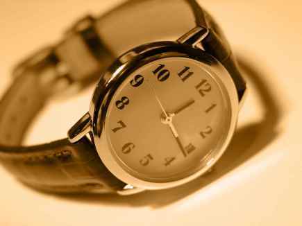 gold watch