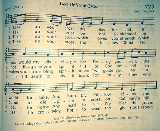 Take Up Your Cross hymn