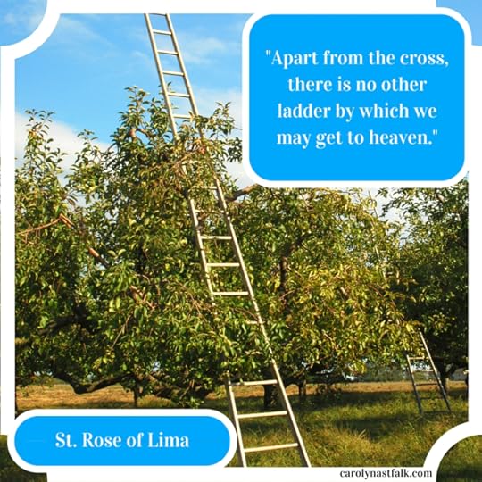 St. Rose of Lima - Cross