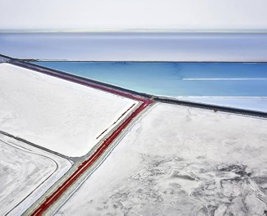 David Burdeny, Saltern Study 16, Great Salt Lake, UT, 2015, archival pigment print, Editioned at 21x26, 32x40, 44x55, 59x73.5 inches