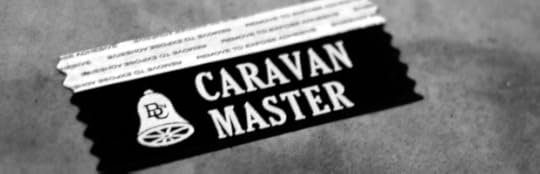 Caravan Master Badge Ribbon