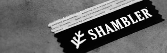 Shambler Norwescon Badge Ribbon