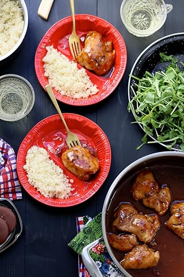 Apricot Balsamic Chicken
