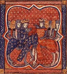 Richard and Philip of France