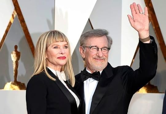 Kate Capshaw and Steven Spielberg academy awards
