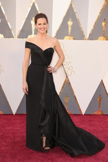 Jennifer Garner 2016 academy awards red carpet