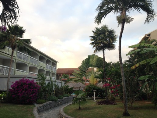 Grounds of the Hotel La Pagerie