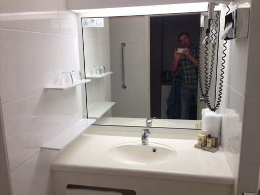 Bathroom (and my silly self) :p