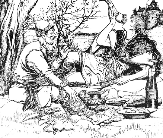 Bearskin by Howard Pyle