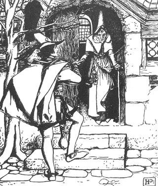The Swan Maiden by Howard Pyle